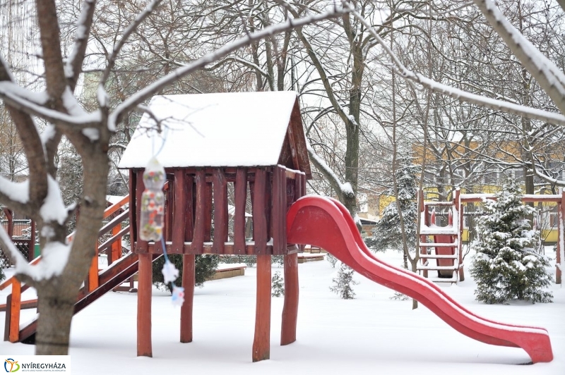 És újra hó - fotó Szarka Lajos