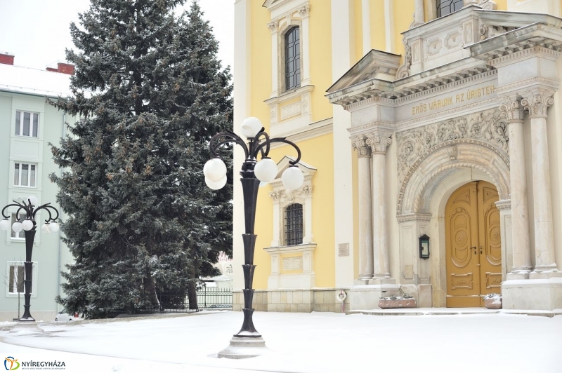 És újra hó - fotó Szarka Lajos