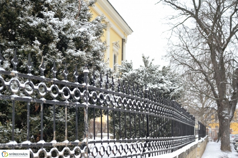 És újra hó - fotó Szarka Lajos