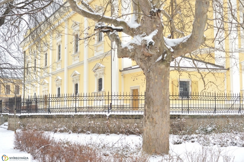 És újra hó - fotó Szarka Lajos