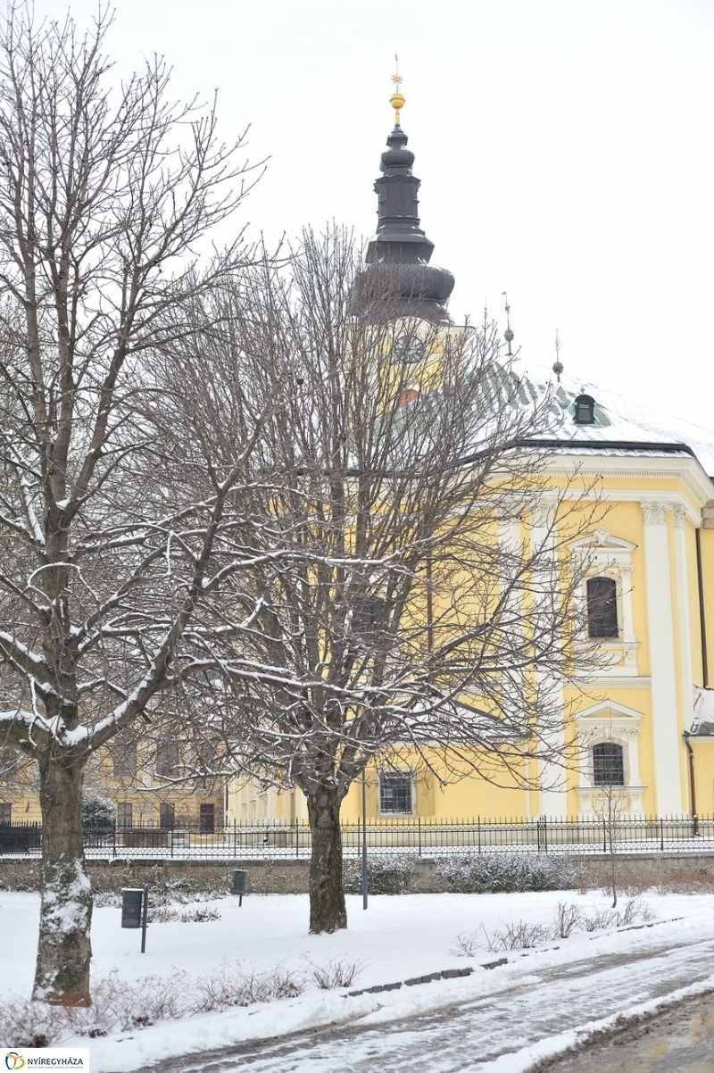 És újra hó - fotó Szarka Lajos