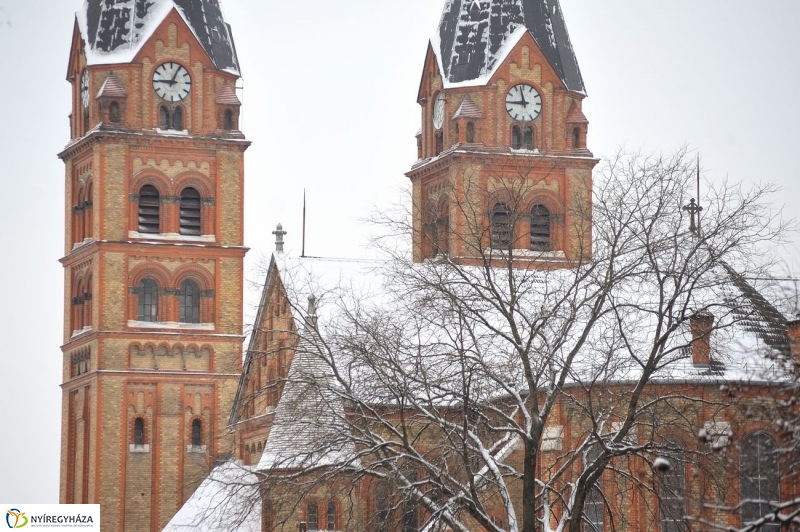 És újra hó - fotó Szarka Lajos