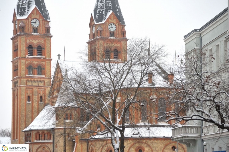 És újra hó - fotó Szarka Lajos