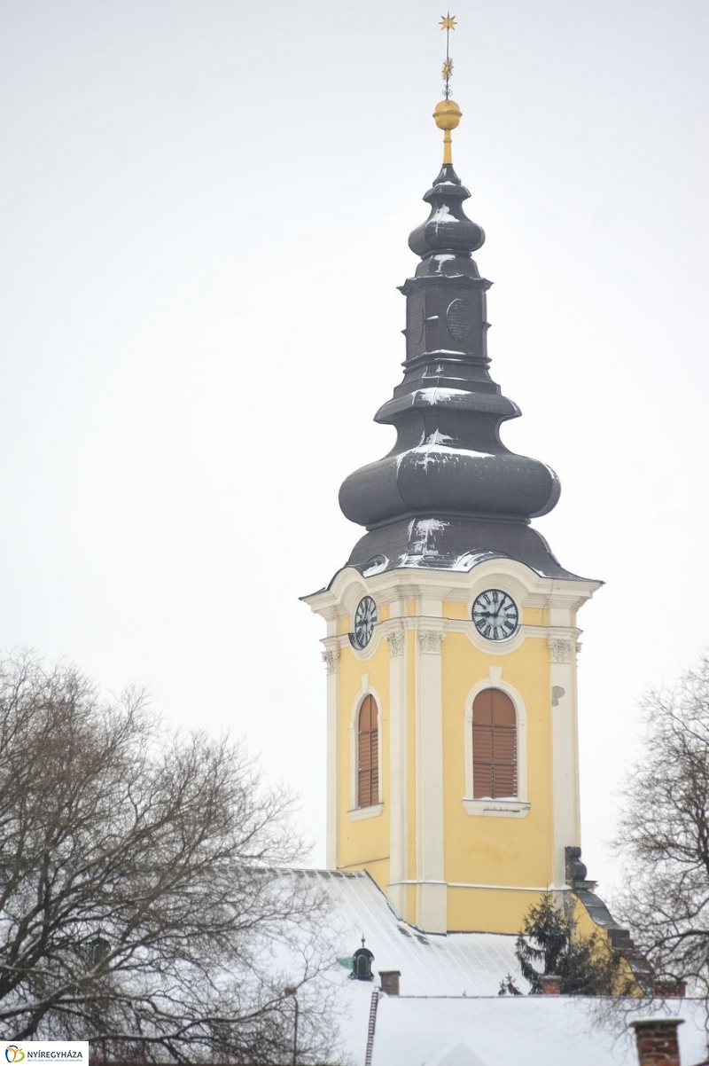 És újra hó - fotó Szarka Lajos