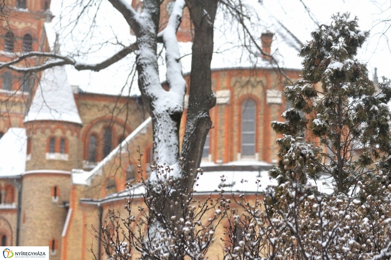 És újra hó - fotó Szarka Lajos