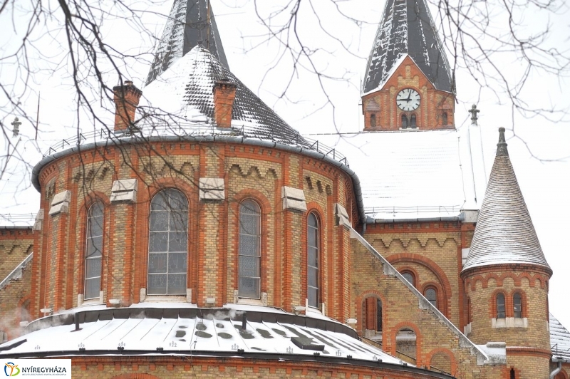 És újra hó - fotó Szarka Lajos