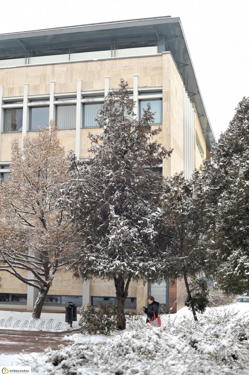 És újra hó - fotó Szarka Lajos