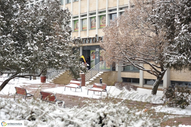 És újra hó - fotó Szarka Lajos