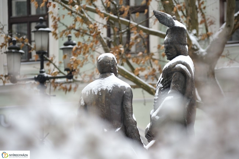 És újra hó - fotó Szarka Lajos