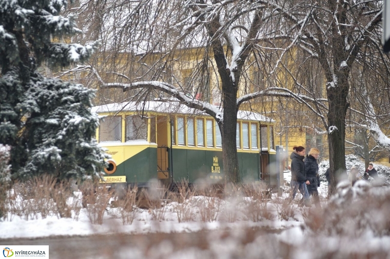 És újra hó - fotó Szarka Lajos