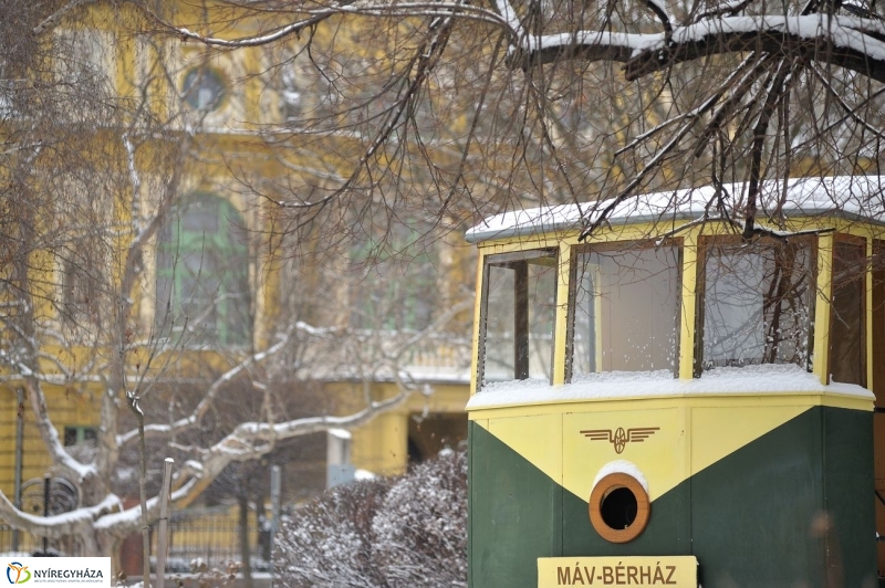 És újra hó - fotó Szarka Lajos