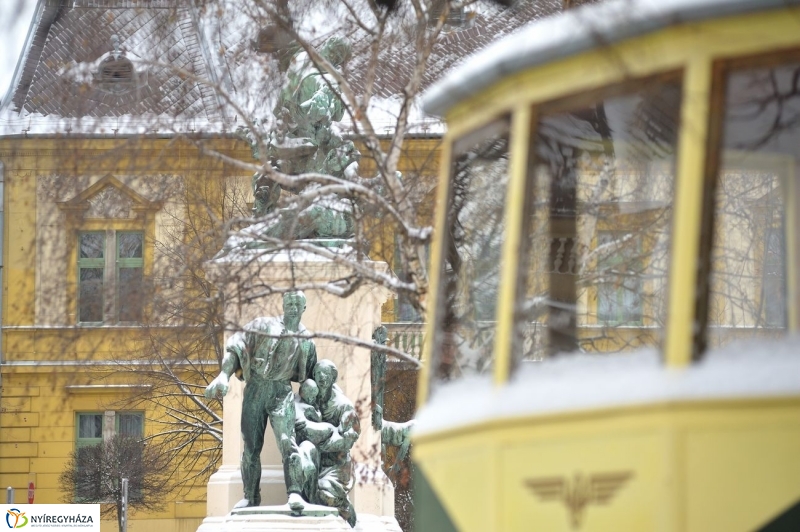 És újra hó - fotó Szarka Lajos