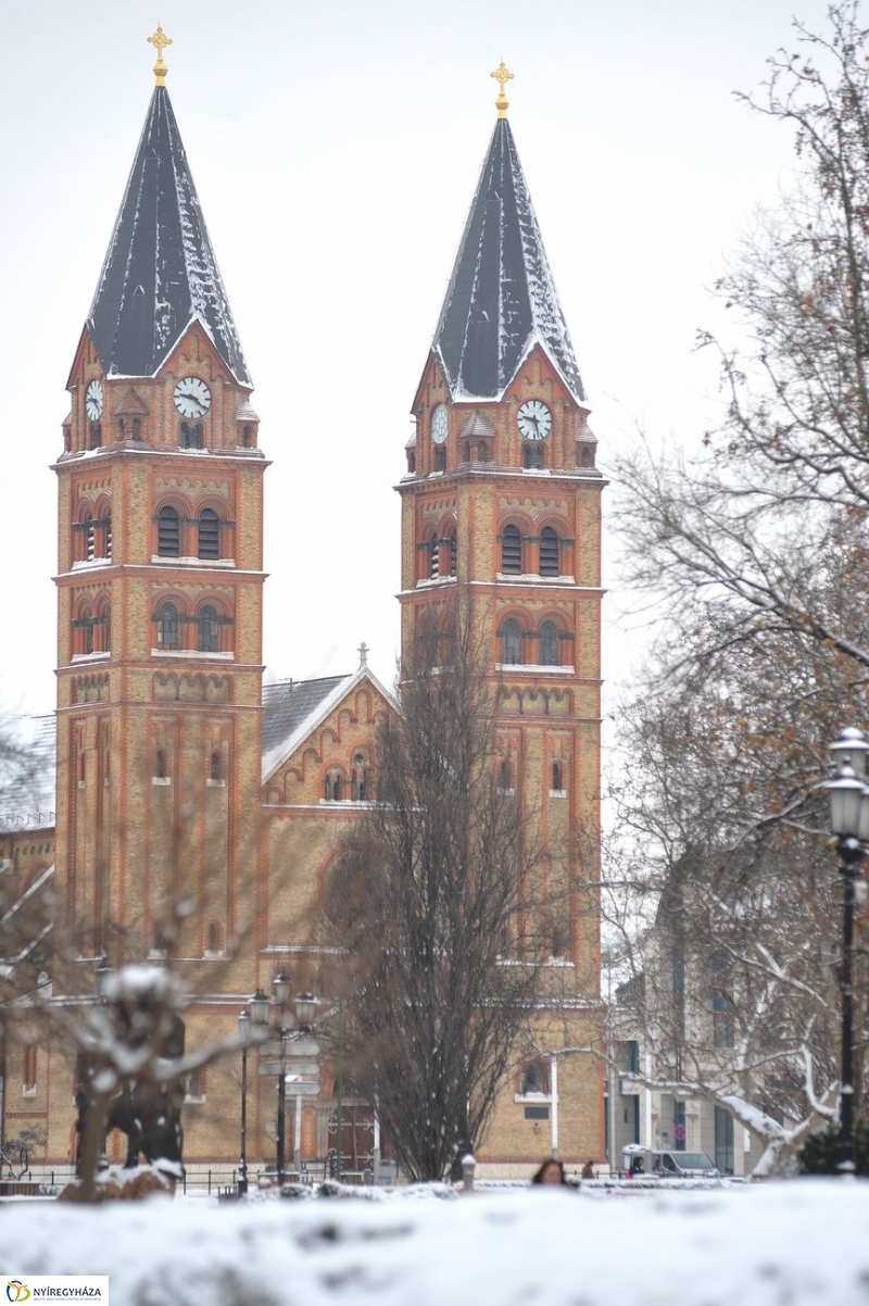 És újra hó - fotó Szarka Lajos
