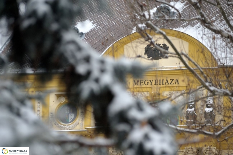 És újra hó - fotó Szarka Lajos