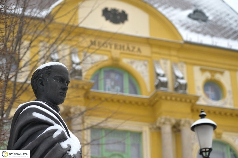 És újra hó - fotó Szarka Lajos