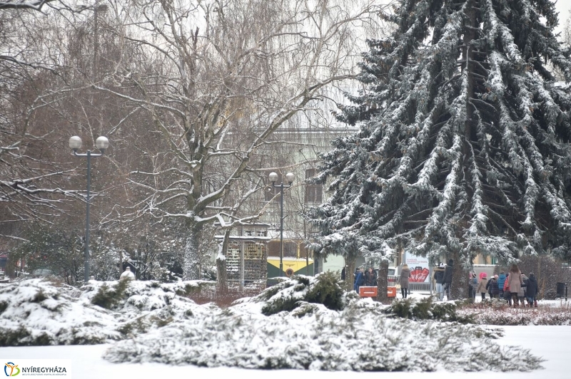 És újra hó - fotó Szarka Lajos