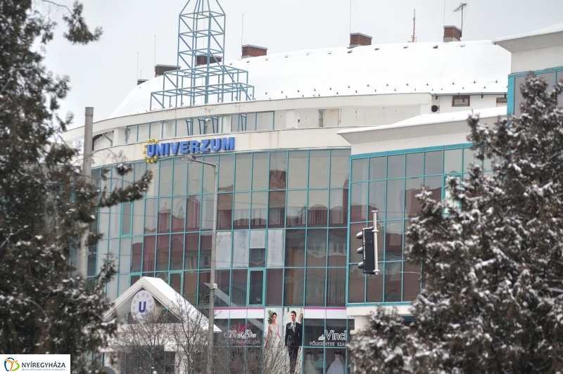 És újra hó - fotó Szarka Lajos