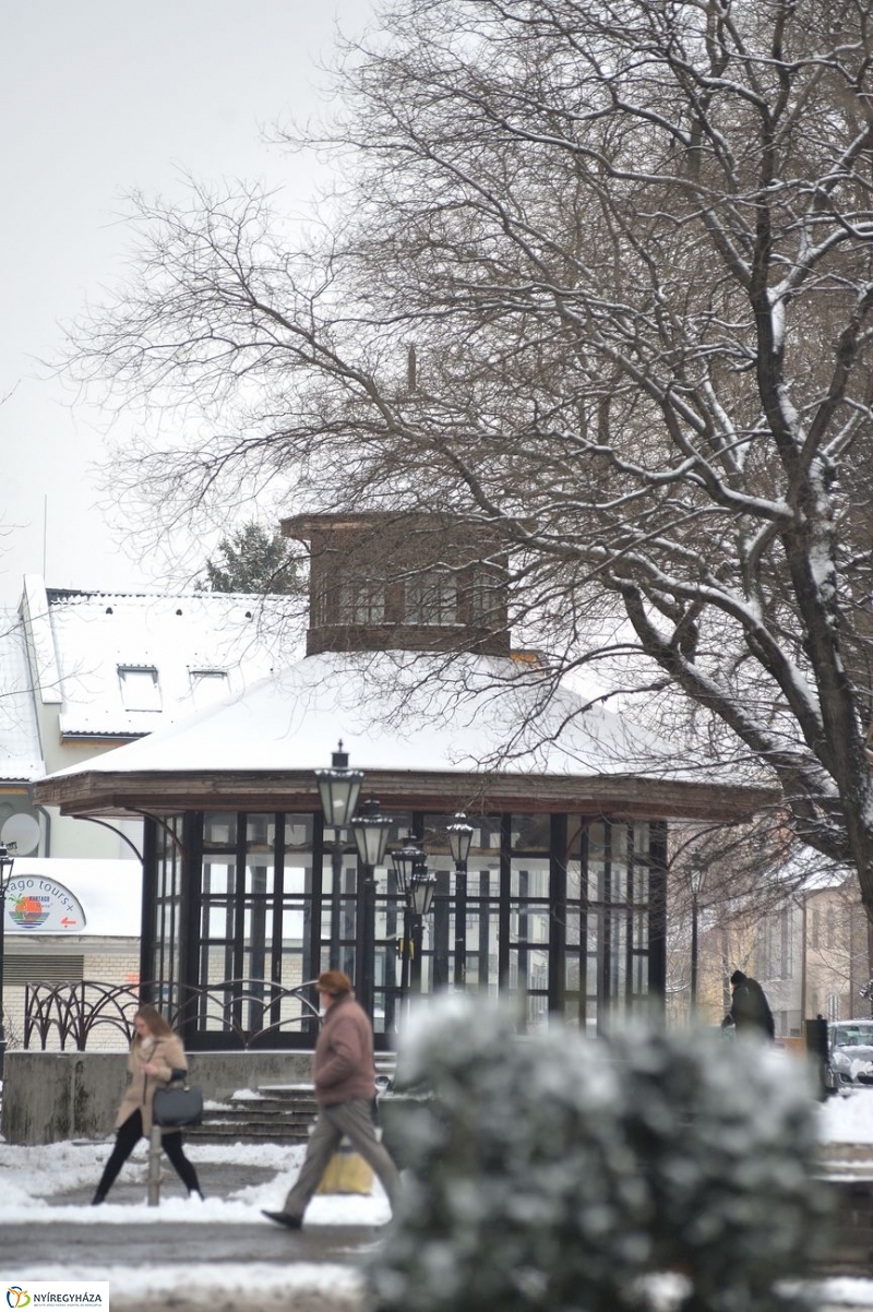 És újra hó - fotó Szarka Lajos