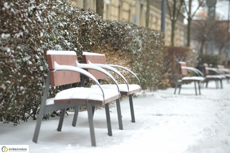 És újra hó - fotó Szarka Lajos
