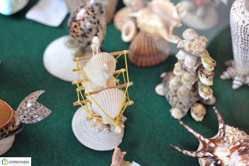 Retro kiállítás a könyvtárban - fotó Szarka Lajos