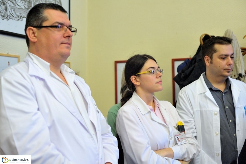 Diabétesz lábambulancia a kórházban - fotó Szarka Lajos