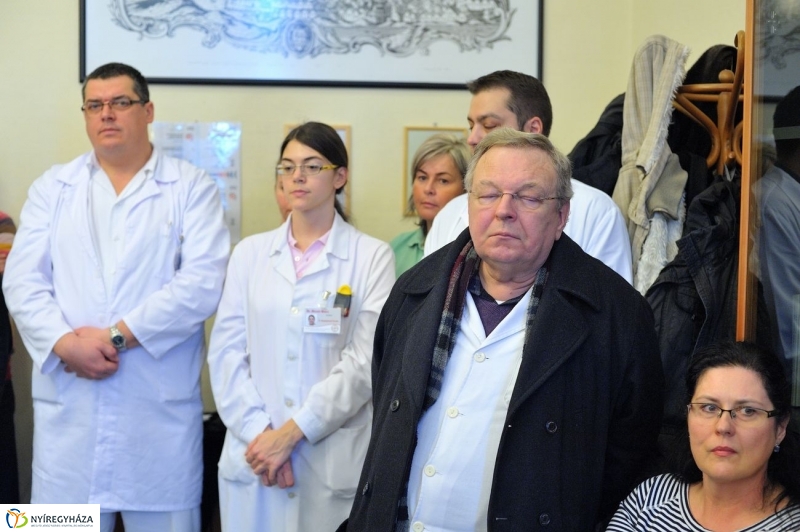 Diabétesz lábambulancia a kórházban - fotó Szarka Lajos