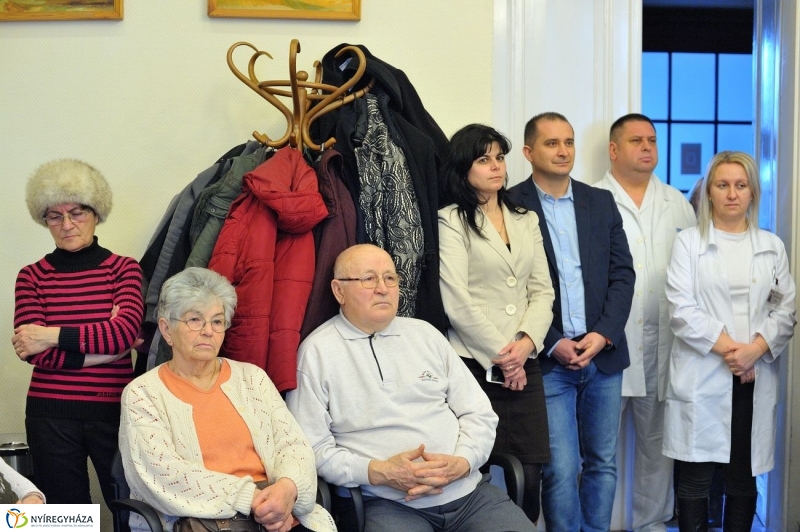 Diabétesz lábambulancia a kórházban - fotó Szarka Lajos