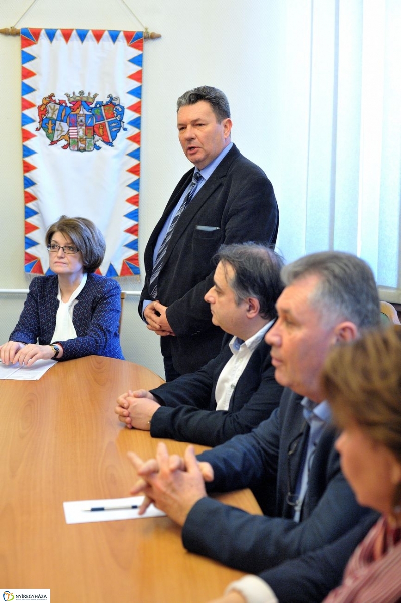 Diabétesz lábambulancia a kórházban - fotó Szarka Lajos