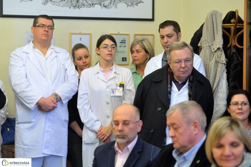 Diabétesz lábambulancia a kórházban - fotó Szarka Lajos