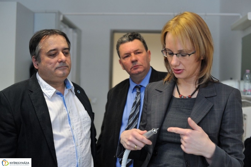 Diabétesz lábambulancia a kórházban - fotó Szarka Lajos