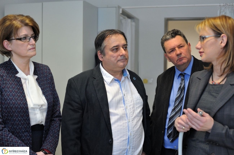 Diabétesz lábambulancia a kórházban - fotó Szarka Lajos