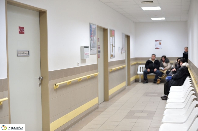 Diabétesz lábambulancia a kórházban - fotó Szarka Lajos