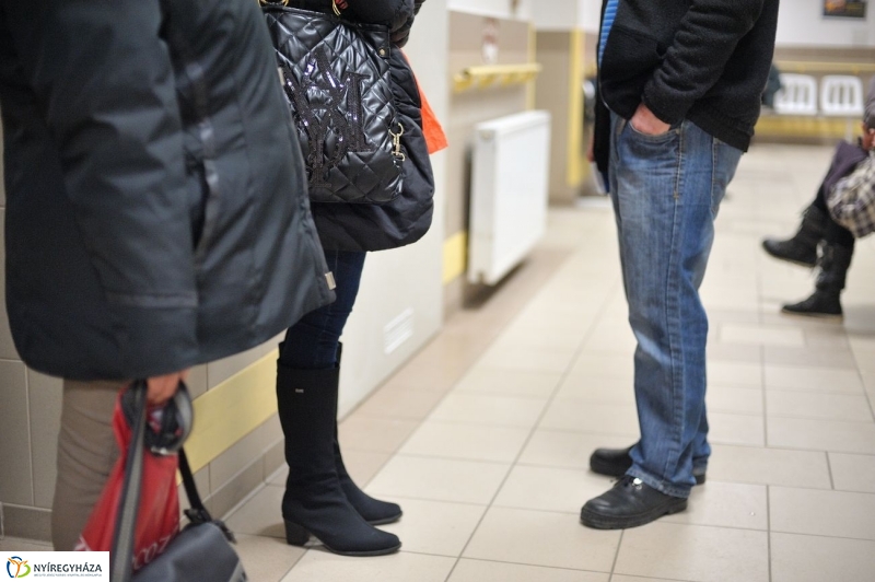 Diabétesz lábambulancia a kórházban - fotó Szarka Lajos