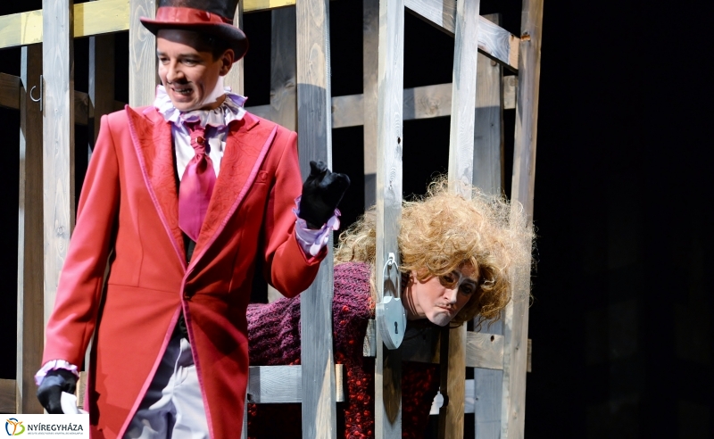 A kisfiú meg az oroszlánok-főpróba a nagyszínpadon