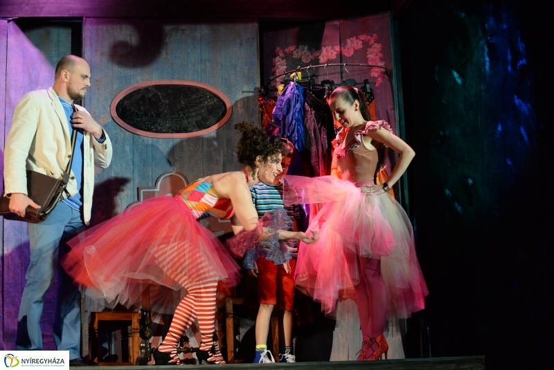 A kisfiú meg az oroszlánok-főpróba a nagyszínpadon