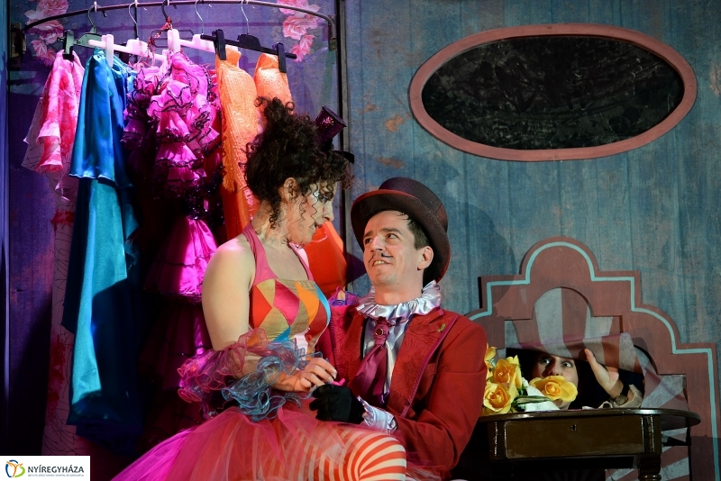 A kisfiú meg az oroszlánok-főpróba a nagyszínpadon