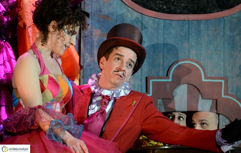 A kisfiú meg az oroszlánok-főpróba a nagyszínpadon