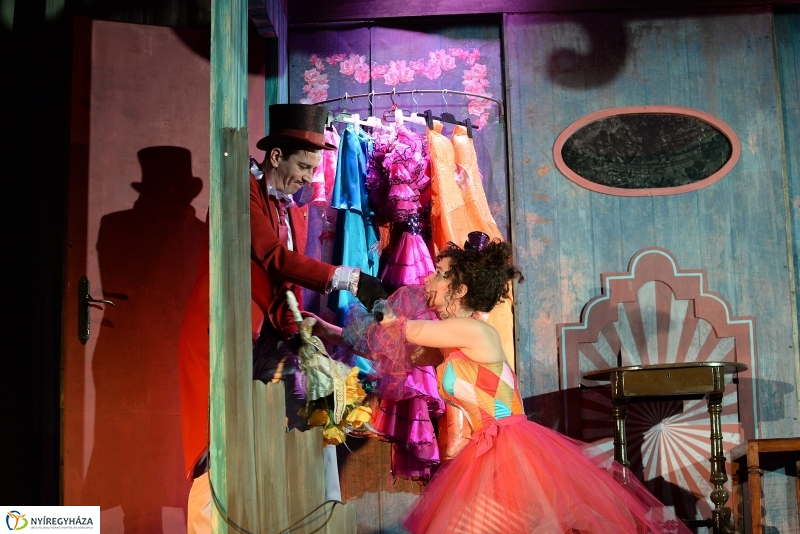 A kisfiú meg az oroszlánok-főpróba a nagyszínpadon