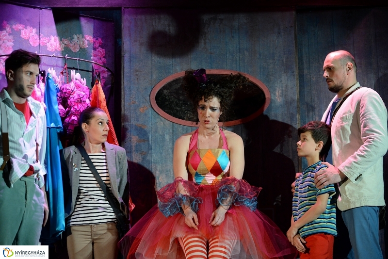 A kisfiú meg az oroszlánok-főpróba a nagyszínpadon