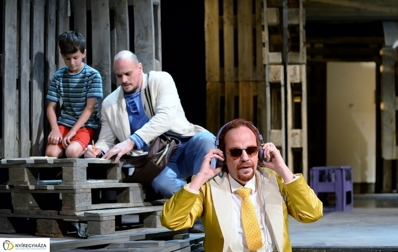 A kisfiú meg az oroszlánok-főpróba a nagyszínpadon