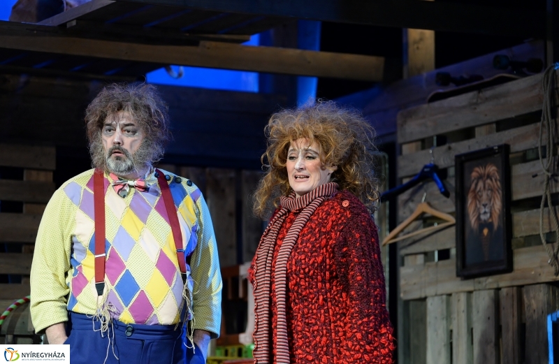 A kisfiú meg az oroszlánok-főpróba a nagyszínpadon