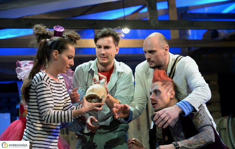 A kisfiú meg az oroszlánok-főpróba a nagyszínpadon