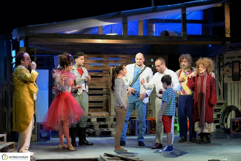 A kisfiú meg az oroszlánok-főpróba a nagyszínpadon