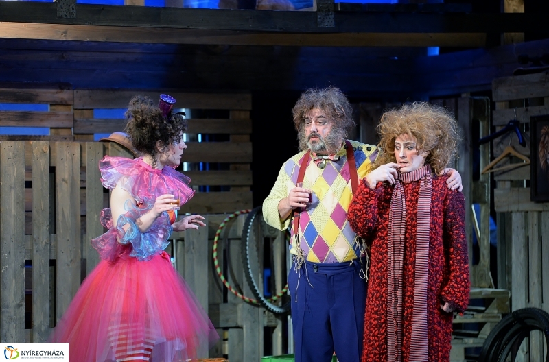 A kisfiú meg az oroszlánok-főpróba a nagyszínpadon