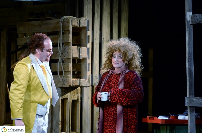 A kisfiú meg az oroszlánok-főpróba a nagyszínpadon