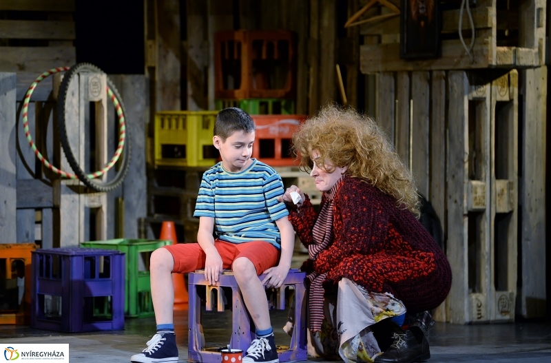 A kisfiú meg az oroszlánok-főpróba a nagyszínpadon