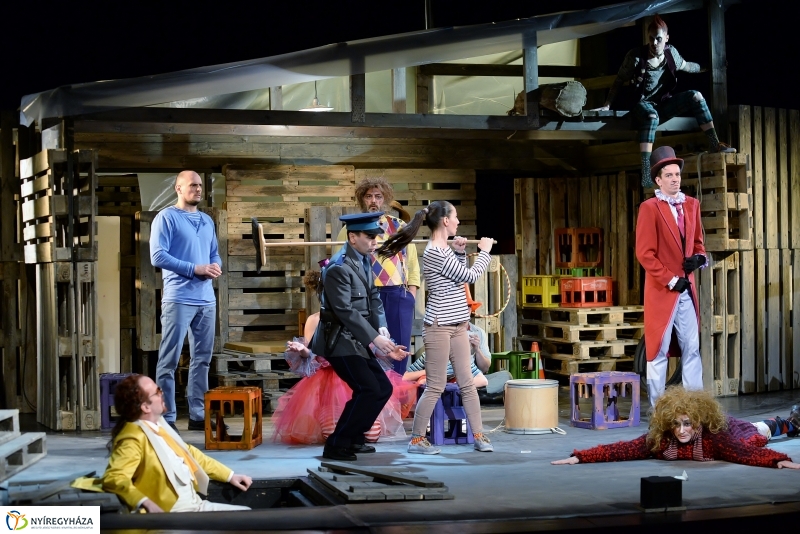 A kisfiú meg az oroszlánok-főpróba a nagyszínpadon