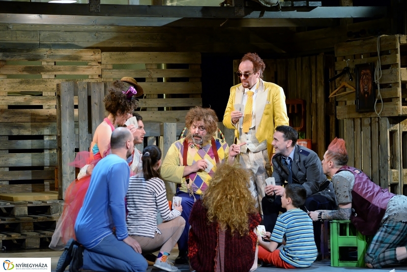 A kisfiú meg az oroszlánok-főpróba a nagyszínpadon