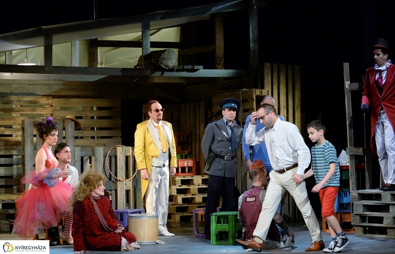 A kisfiú meg az oroszlánok-főpróba a nagyszínpadon