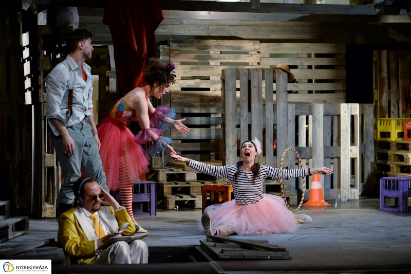 A kisfiú meg az oroszlánok-főpróba a nagyszínpadon